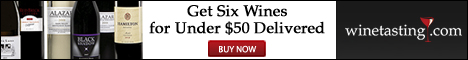 6 Wines for $49.99 delivered from WineTasting.com!  Shop Now.