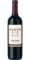 Columbia Crest Two Vines Cabernet Sauvignon 2009 Bottle