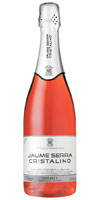 Jaume Serra Cristalino Brut Rose Cava Bottle