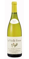 La Vieille Ferme Cotes du Luberon Blanc 2010 Bottle