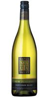 Matua Valley Sauvignon Blanc 2006 Bottle